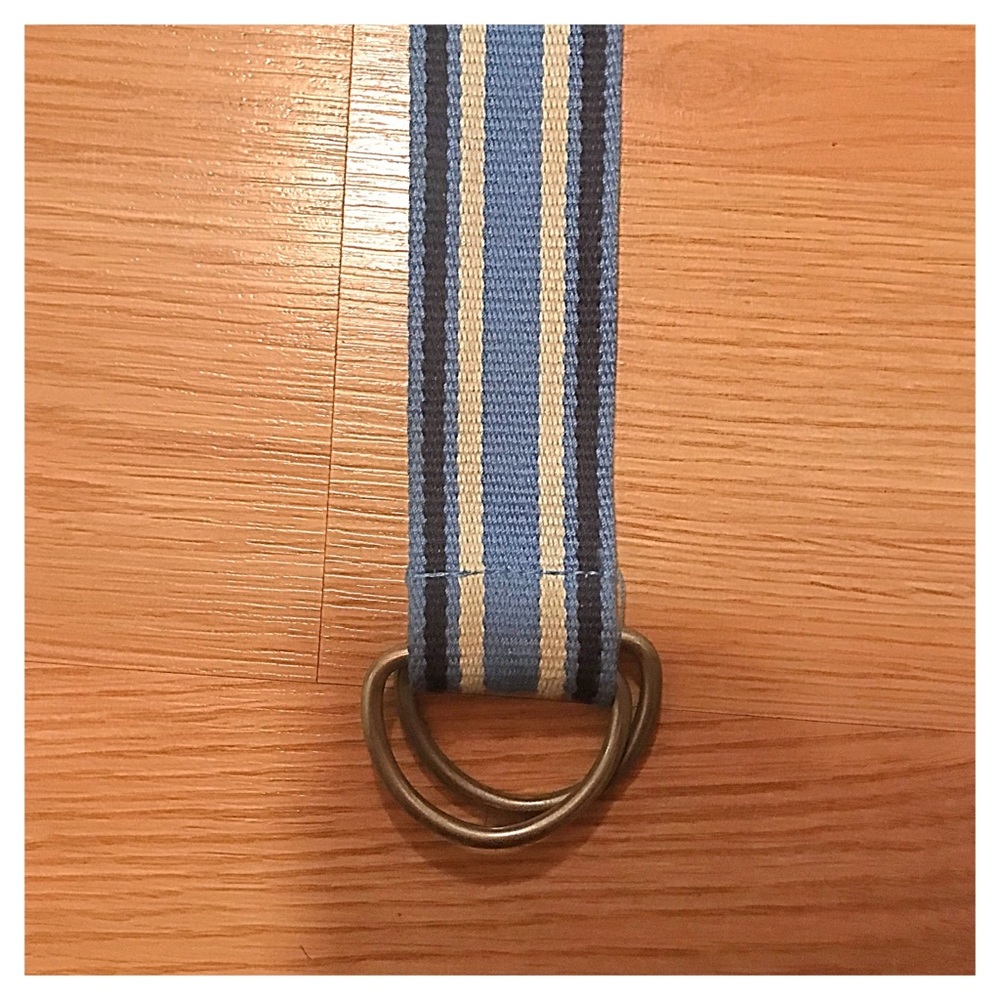 Canvas Belt